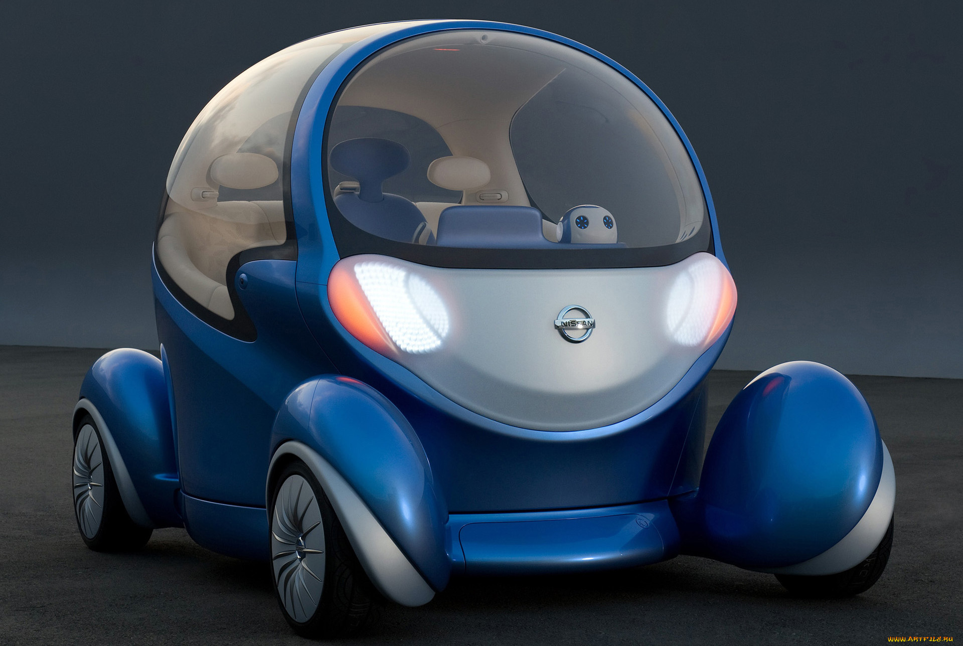 nissan pivo concept 2007, , nissan, datsun, 2007, pivo, concept